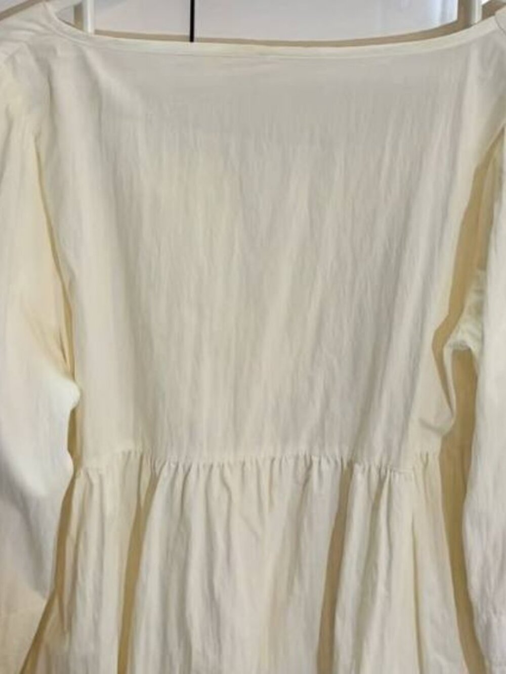Cream Long Sleeve Top - Picture 2 of 3